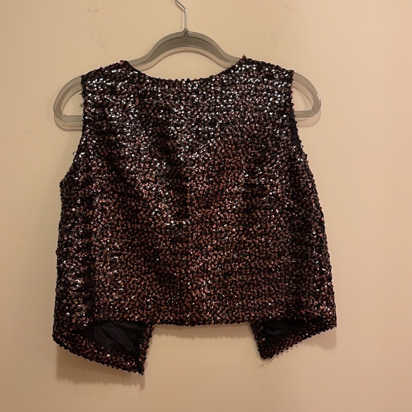 Vintage Sequined Vest S - Picture 5 of 5
